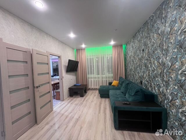 

3-к. квартира, 65 м², 4 кровати