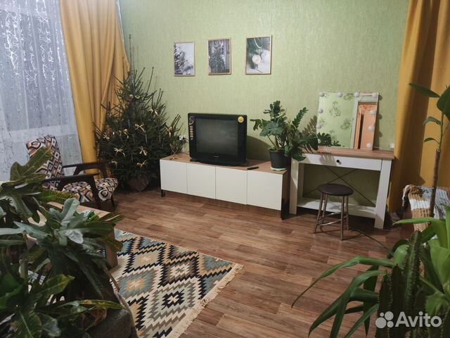 

1-к. квартира, 32 м², 2 кровати
