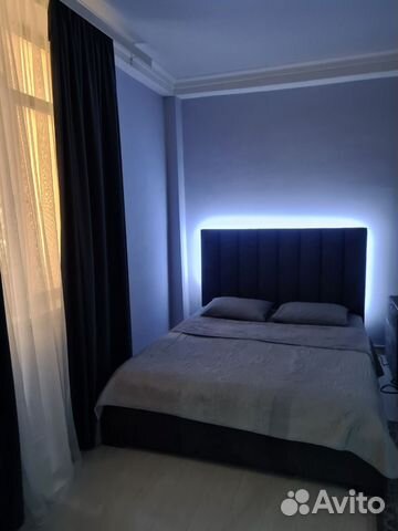 

1-к. квартира, 62 м², 2 кровати