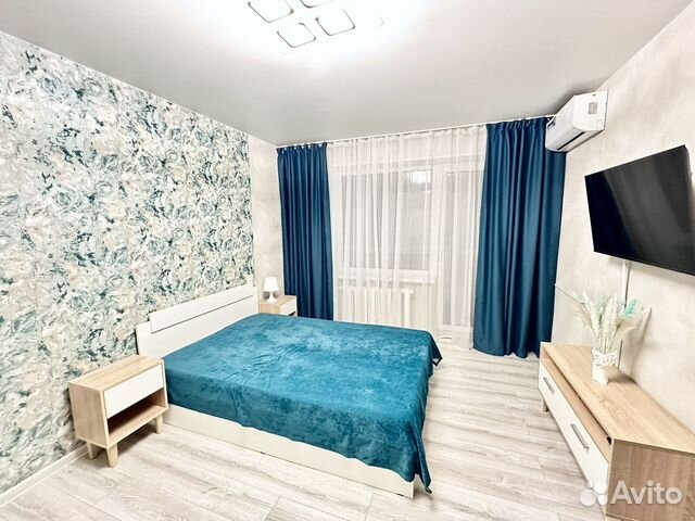 

1-к. квартира, 37 м², 2 кровати