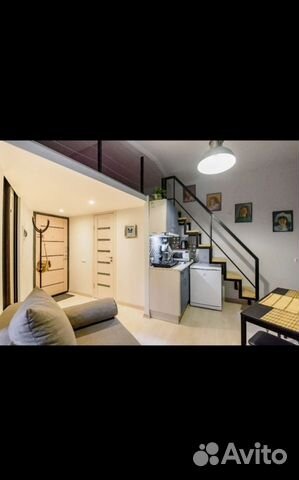 

Квартира-студия, 20 м², 2 кровати