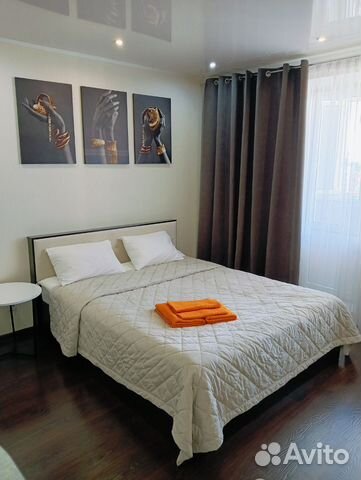 

Квартира-студия, 36,6 м², 1 кровать