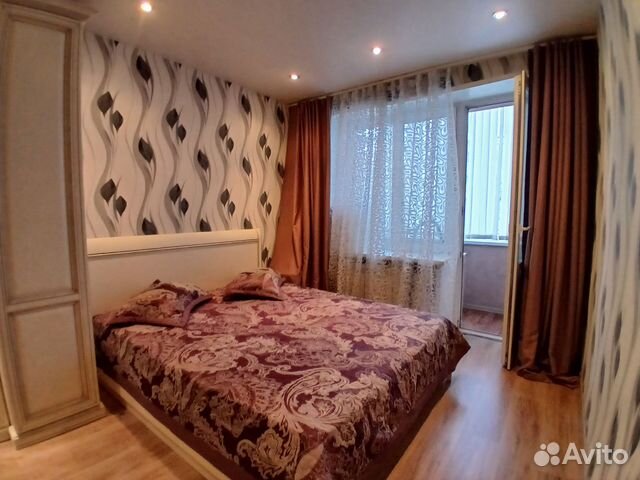 

2-к. квартира, 44 м², 2 кровати