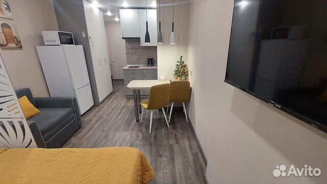 

Квартира-студия, 17 м², 1 кровать