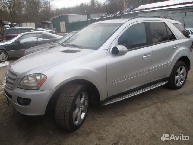 Mercedes W164 ML350 в разборе Mercedes W164 ML350 в разборе
