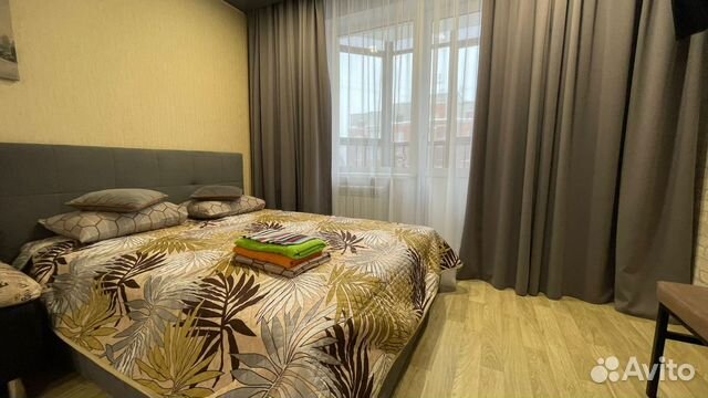 

Квартира-студия, 28,8 м², 2 кровати