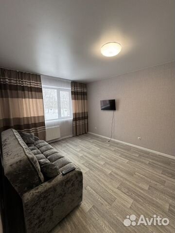 

1-к. квартира, 38 м², 1 кровать