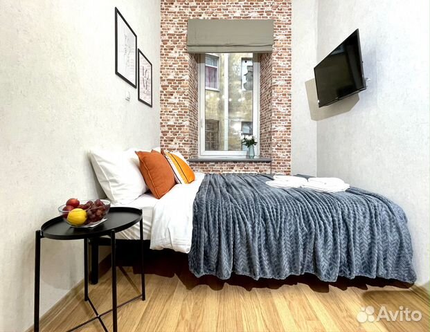 

Квартира-студия, 17 м², 1 кровать