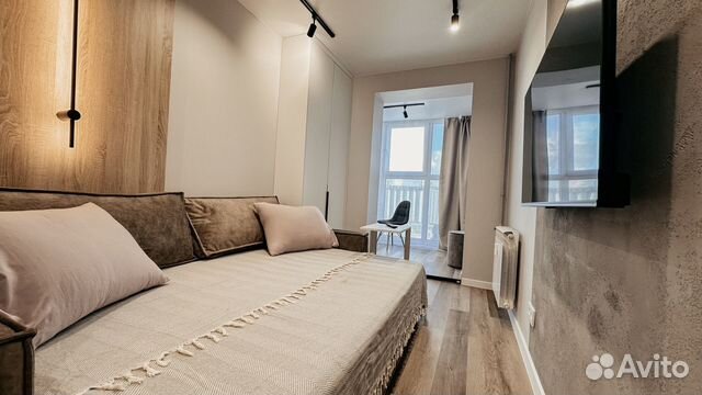 

Квартира-студия, 24 м², 1 кровать