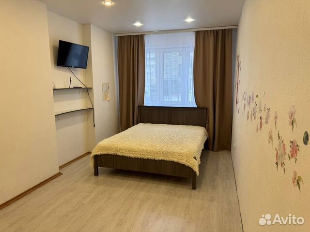 

2-к. квартира, 58,5 м², 2 кровати