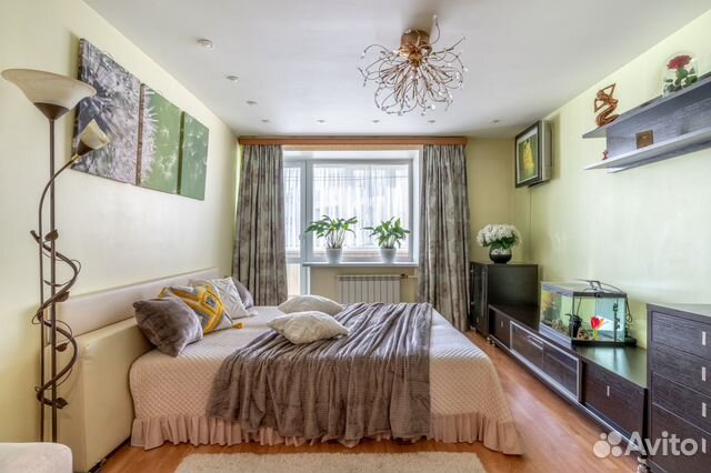 

2-к. квартира, 49 м², 2 кровати