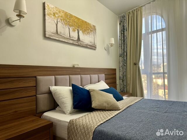 

Квартира-студия, 30 м², 2 кровати