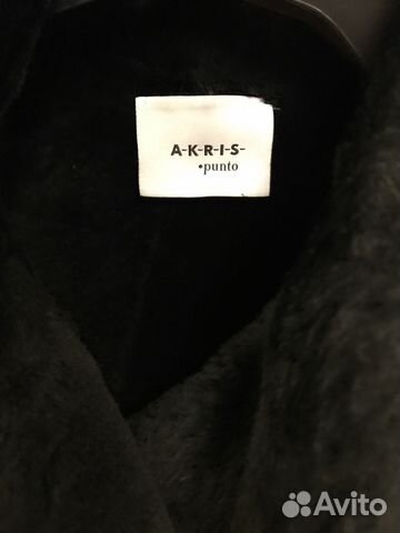 Дубленка Akris punto