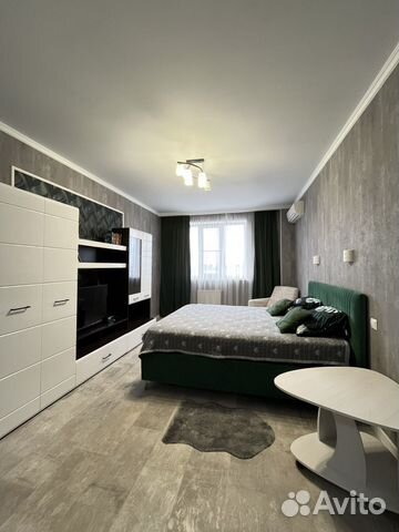 

1-к. квартира, 47 м², 2 кровати