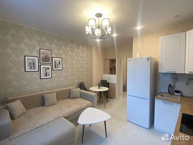

Квартира-студия, 26 м², 2 кровати