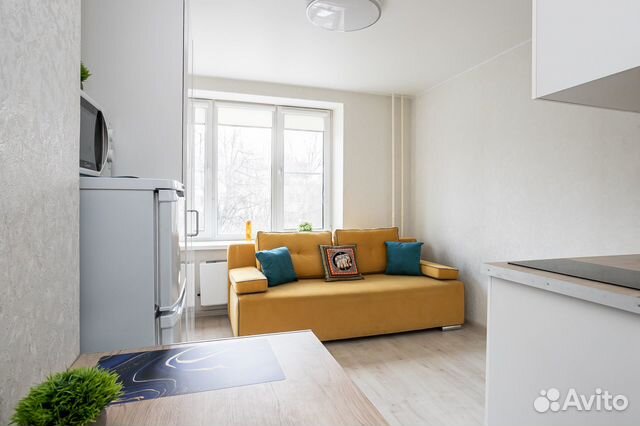 

Квартира-студия, 15 м², 1 кровать
