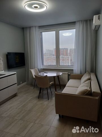 

2-к. квартира, 45 м², 2 кровати