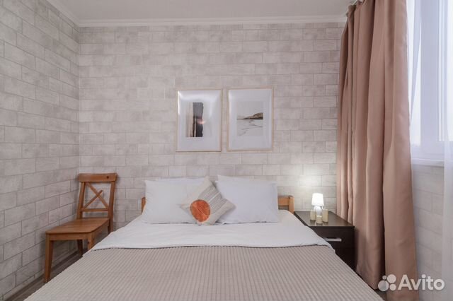 

1-к. квартира, 40 м², 1 кровать