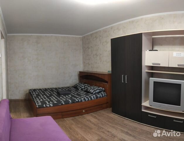 

1-к. квартира, 35 м², 2 кровати