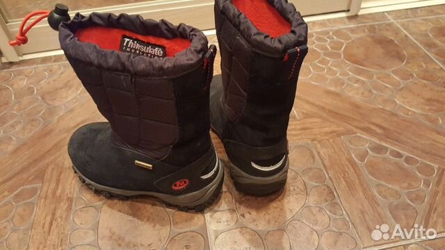 Сапоги зимние Merrell, почти новые Сапоги зимние Merrell, почти новые