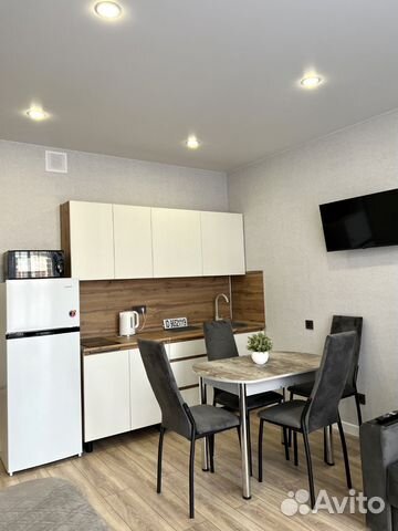 

Квартира-студия, 30 м², 2 кровати