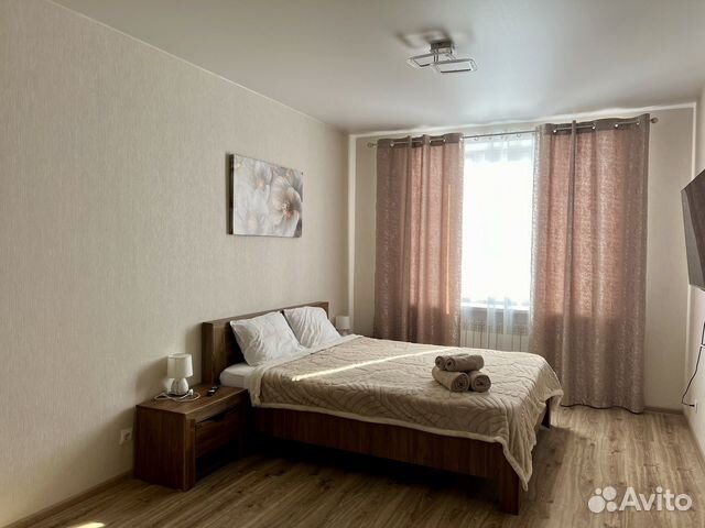 

1-к. квартира, 45 м², 2 кровати