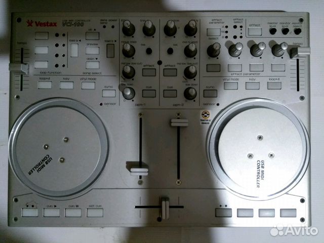 Dj контролер