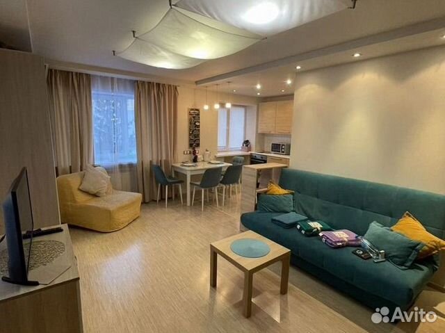

Квартира-студия, 40 м², 2 кровати
