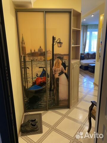 

1-к. квартира, 59 м², 2 кровати