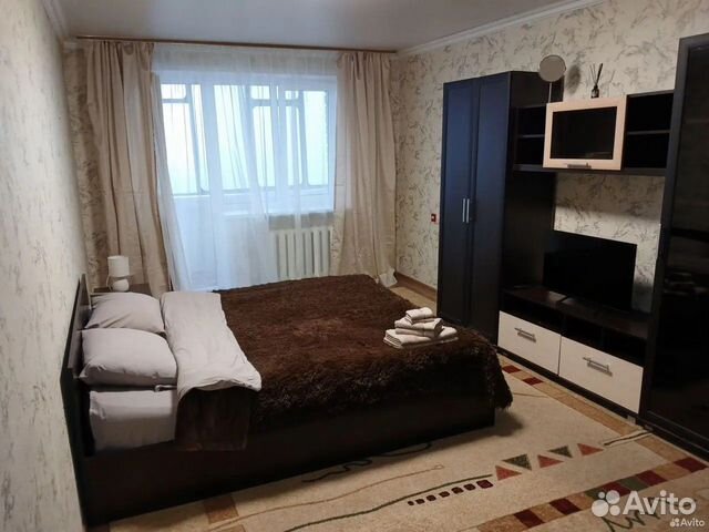 

1-к. квартира, 34 м², 1 кровать