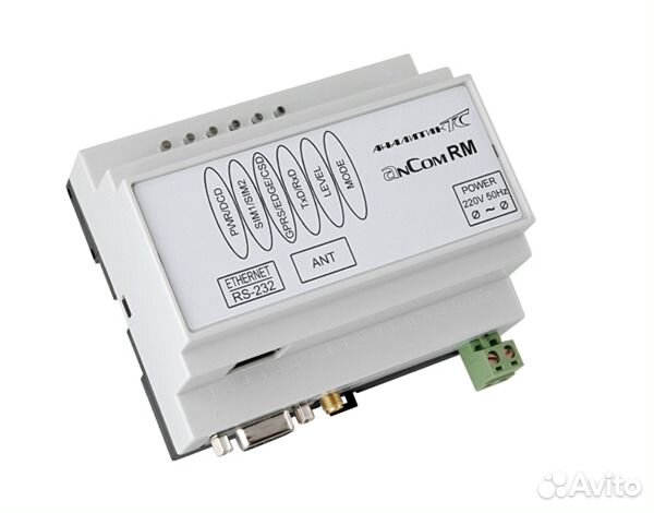 AnCom RM/D - универсальные модемы общего применени AnCom RM/D - универсальные модемы общего применени