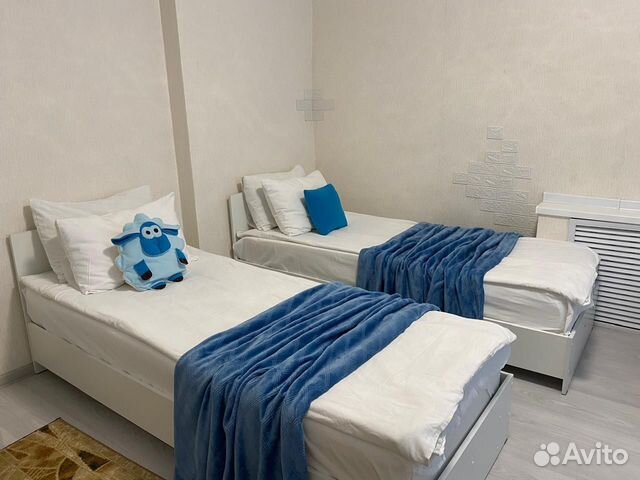 

Квартира-студия, 24 м², 3 кровати