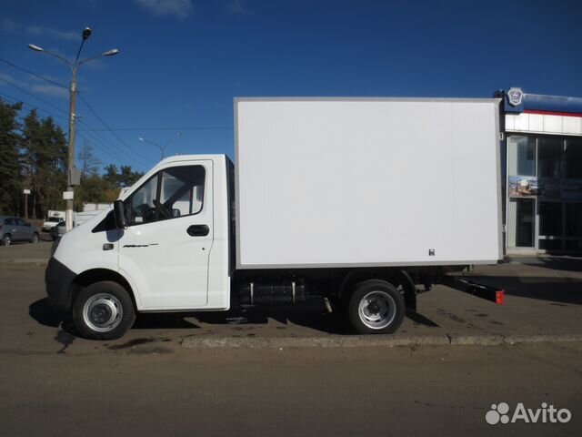 Газель Некст (Next) изотермический фургон