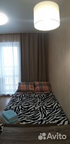 

Квартира-студия, 20 м², 2 кровати