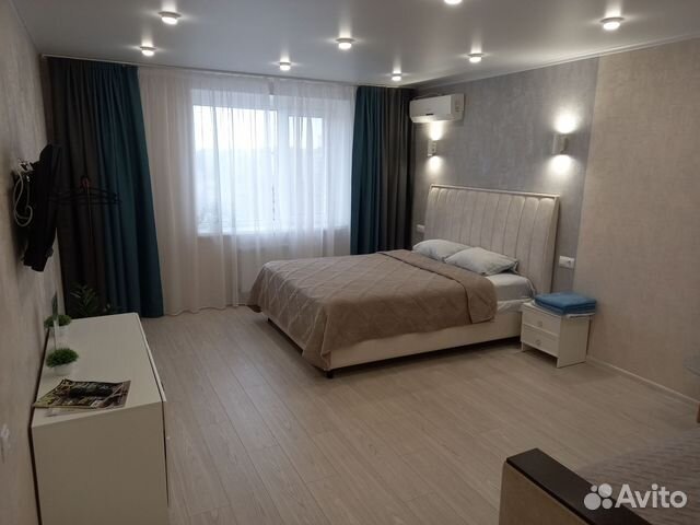 

1-к. квартира, 45 м², 2 кровати