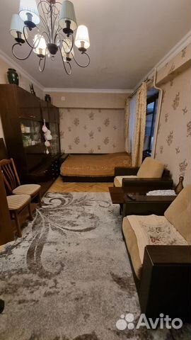 

1-к. квартира, 48 м², 2 кровати