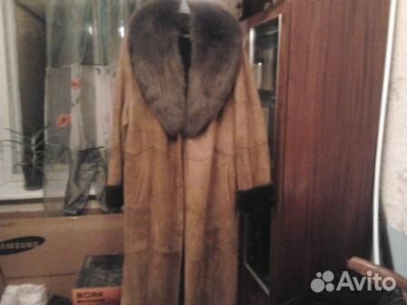 Дубленка натуральная. Новая Дубленка натуральная. Новая