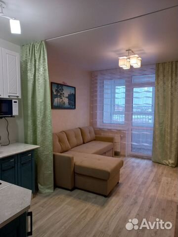 

Квартира-студия, 26 м², 1 кровать