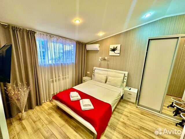 

Квартира-студия, 28 м², 2 кровати