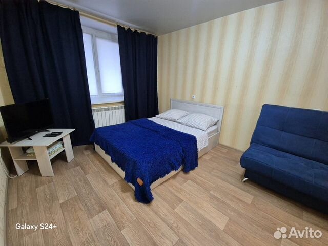 

1-к. квартира, 35 м², 2 кровати