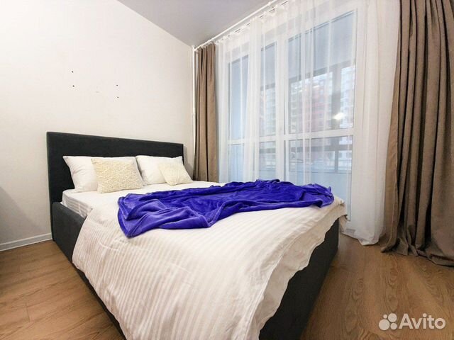 

1-к. квартира, 42 м², 2 кровати