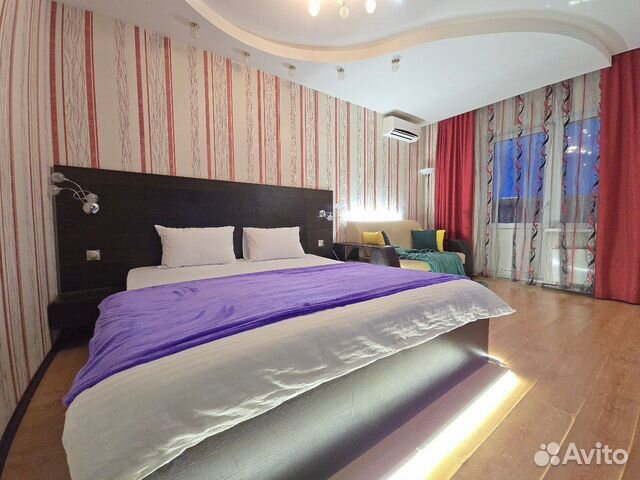 

Квартира-студия, 41 м², 2 кровати