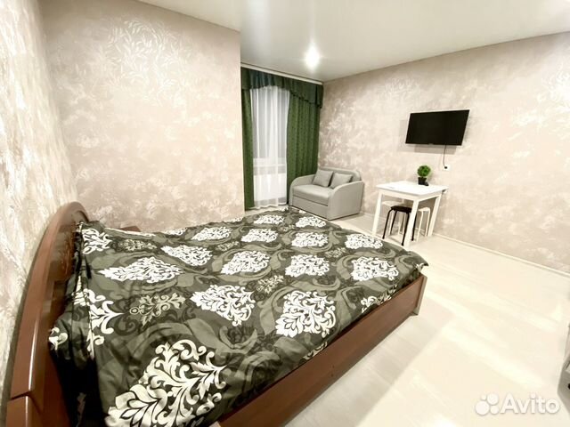 

Квартира-студия, 25 м², 2 кровати