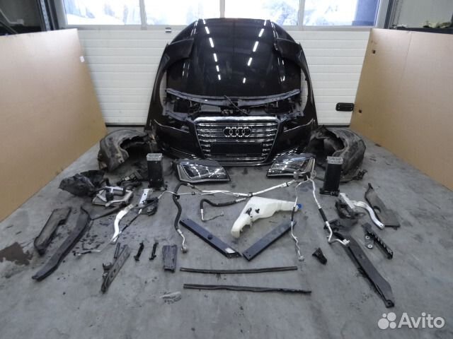 Ноускат Audi A8 D4 W12 Дорестайлинг
