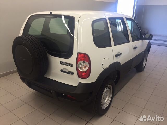 Chevrolet Niva 1.7 МТ, 2019, 5 км