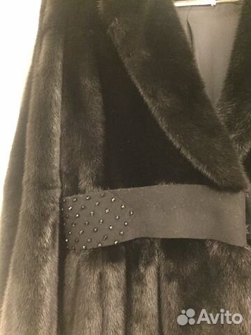 Шуба норковая Yves Saint Laurent YSL made in Franc Шуба норковая Yves Saint Laurent YSL made in Franc