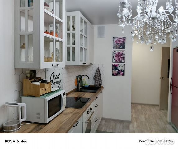 

1-к. квартира, 36 м², 2 кровати
