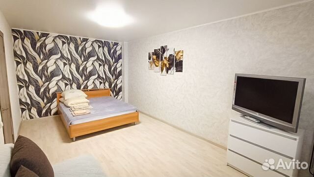 

1-к. квартира, 33 м², 2 кровати