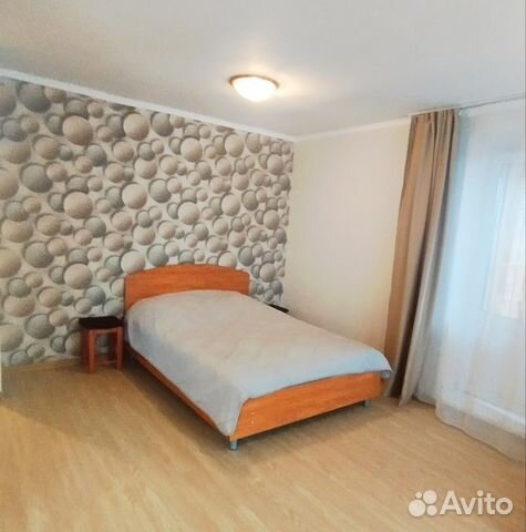 

1-к. квартира, 45 м², 3 кровати