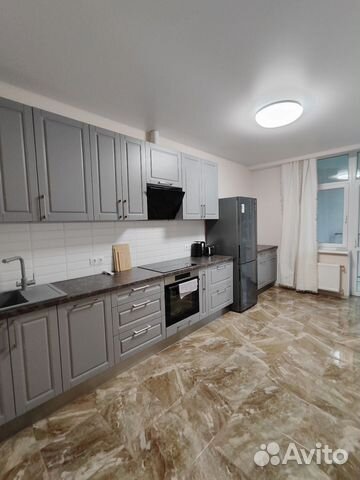 

1-к. квартира, 45 м², 2 кровати